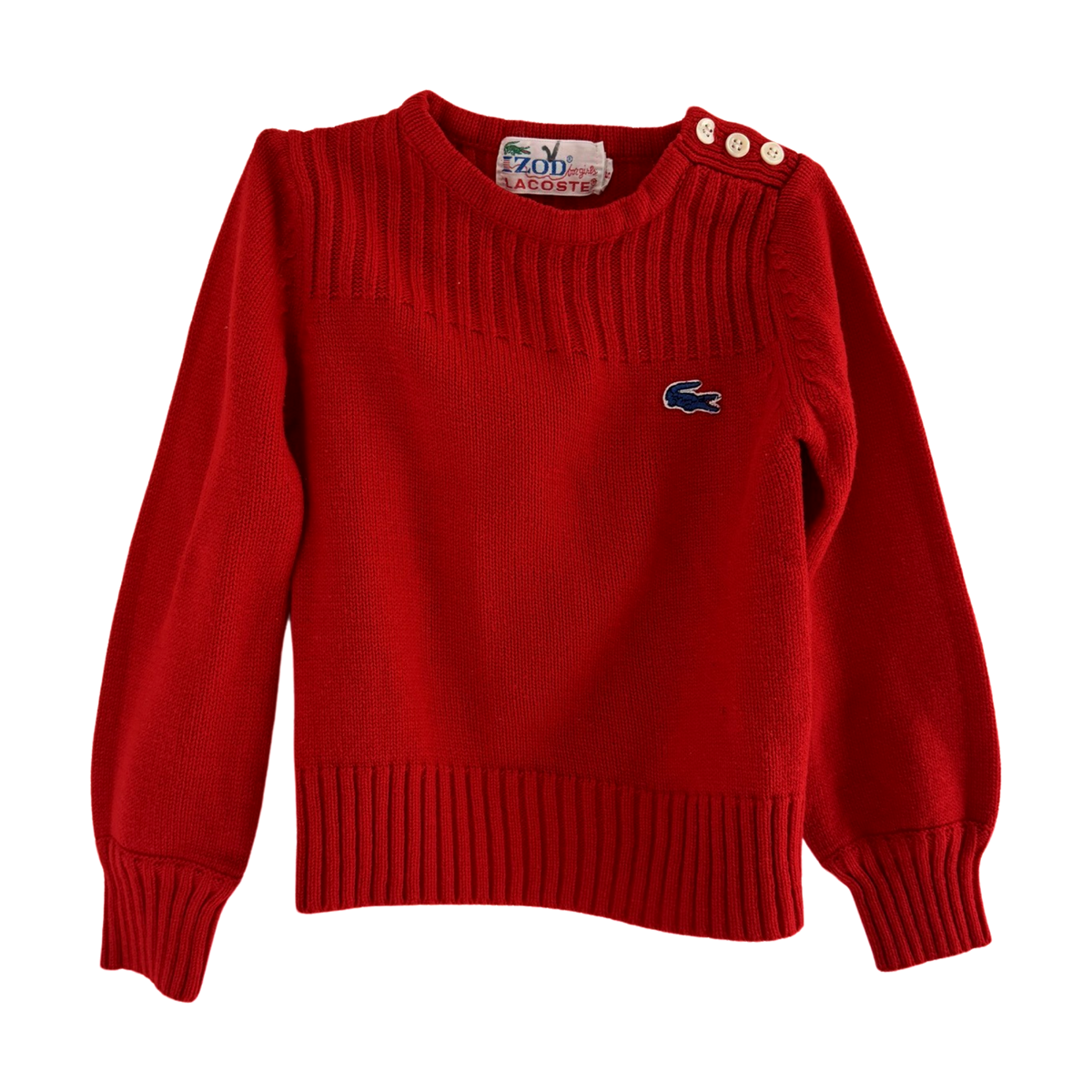 Izod red sweater hot sale