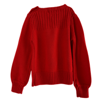 size 4/5 years izod lacoste knit red sweater