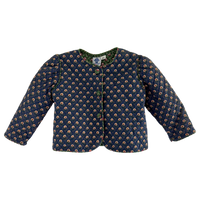 size 2 years floral quilted jacket