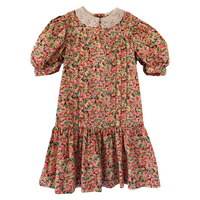 size 7 floral and eyelet dress