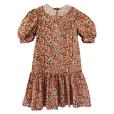 size 7 floral and eyelet dress