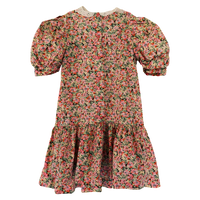 size 7 floral and eyelet dress