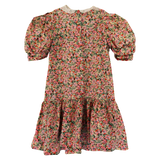 size 7 floral and eyelet dress