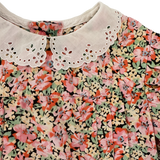 size 7 floral and eyelet dress