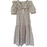 size 12-14 years perfect tulip print dress