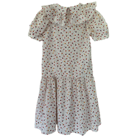 size 12-14 years perfect tulip print dress