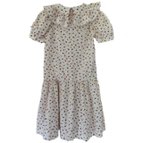 size 12-14 years perfect tulip print dress