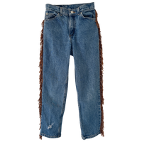 size 10 years fringe jeans