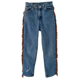 size 10 years fringe jeans