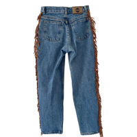 size 10 years fringe jeans