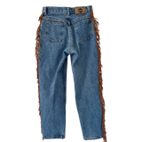 size 10 years fringe jeans