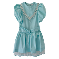 size 12 years blue Ruth of Carolina dress