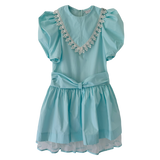 size 12 years blue Ruth of Carolina dress