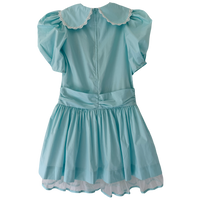 size 12 years blue Ruth of Carolina dress