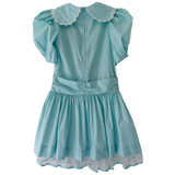 size 12 years blue Ruth of Carolina dress