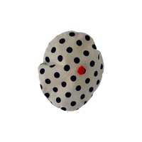 polka dot beret