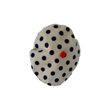 polka dot beret