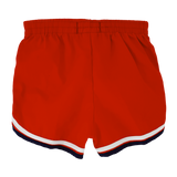 many sizes x cherry red izod lacoste blue and white piping shorts