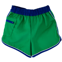 many sizes x kelly green Donmoor retro shorts