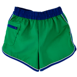 many sizes x kelly green Donmoor retro shorts