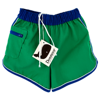 many sizes x kelly green Donmoor retro shorts