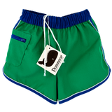 many sizes x kelly green Donmoor retro shorts