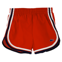 many sizes x cherry red izod lacoste blue and white piping shorts