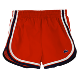 many sizes x cherry red izod lacoste blue and white piping shorts