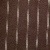 CHOCOLATE BROWN WITH CREAM STRIPE . SHORTYS