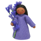 lavender fairy doll