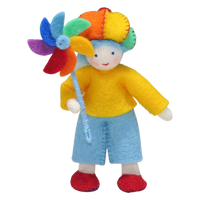 rainbow child doll