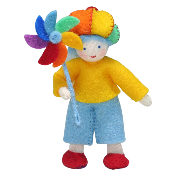 rainbow child doll