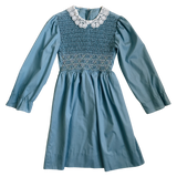 size 10 years crochet collar dress