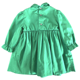 size 2 years emerald green dress