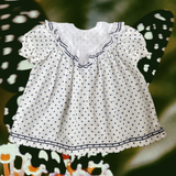 size 4  years polka dotty dress