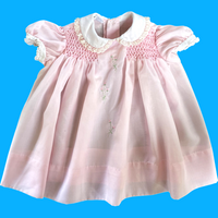 size 12-18 months pinky dress