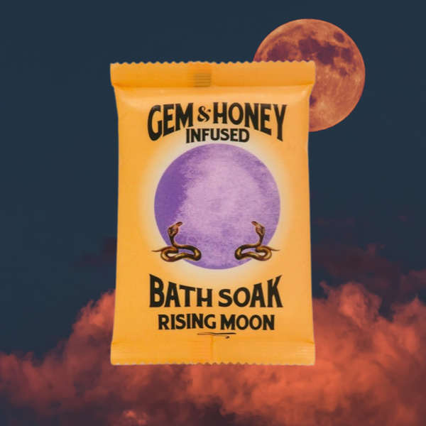 rising moon bath soak - wild yonder botanicals