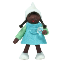 cave gnome girl doll