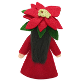 poinsettia fairy doll