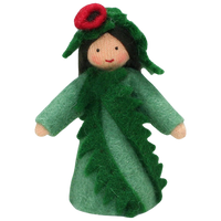 yew tree fairy doll