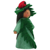 yew tree fairy doll