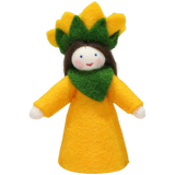sunflower fairy doll