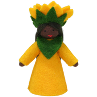 sunflower fairy doll