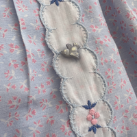 size 3/4 years birdy button dress