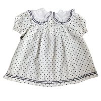 size 4  years polka dotty dress