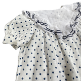 size 4  years polka dotty dress