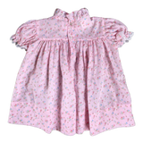 size 12-18 months rose buds pink dress