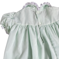 size 12-18 months minty dress