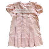 size 6 years pink pleated dress