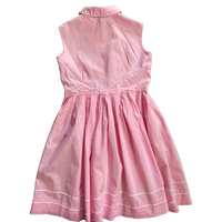 size 6 years pink western dress